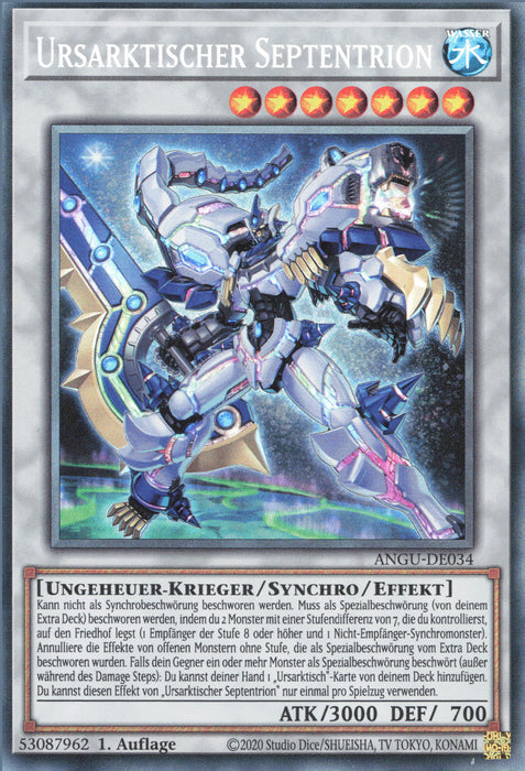 Ursarktischer Septentrion (V.2) ANGU-DE034 Collectors Rare Deutsch