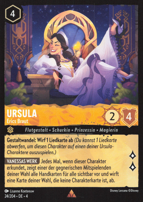 Ursula - Erics Braut 4URS-024 Rare Deutsch
