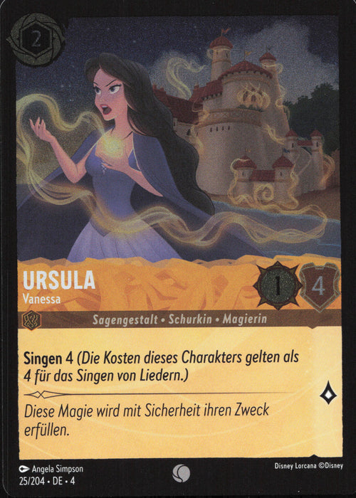 Ursula - Vanessa 4URS-025 Common Deutsch