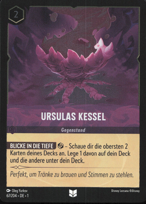 Ursulas Kessel 1TFC-067 Uncommon Deutsch