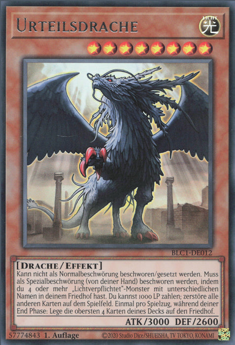 Urteilsdrache (V.2) BLC1-DE012 Special Deutsch