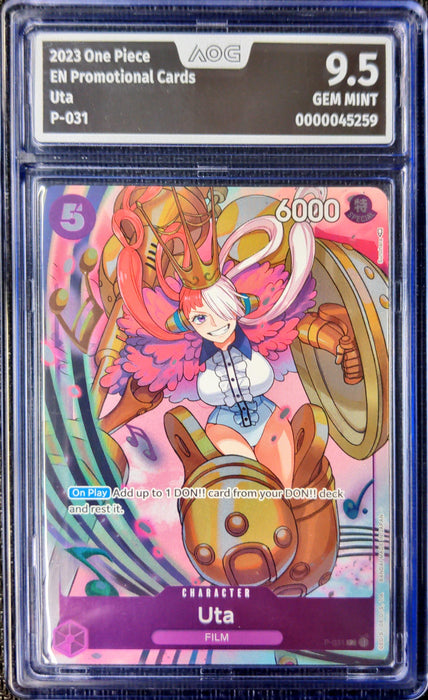 Uta (P-031) P Promo Englisch AOG 9.5