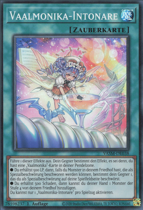 Vaalmonika-Intonare VASM-DE038 Super Rare