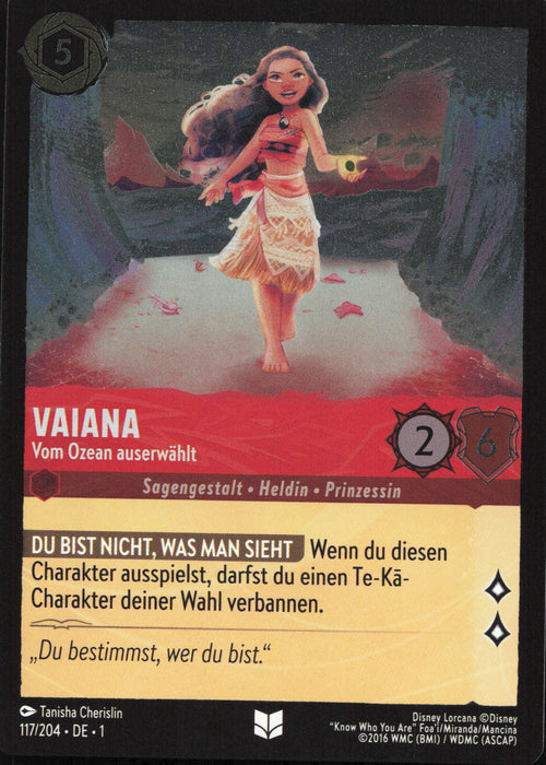Vaiana - Vom Ozean auserwählt 1TFC-117 Uncommon Deutsch