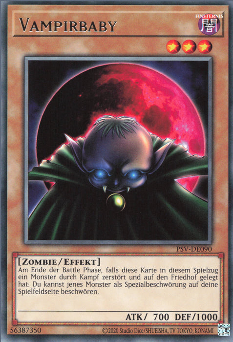 Vampirbaby PSV-25TH-DE090 Rare Deutsch