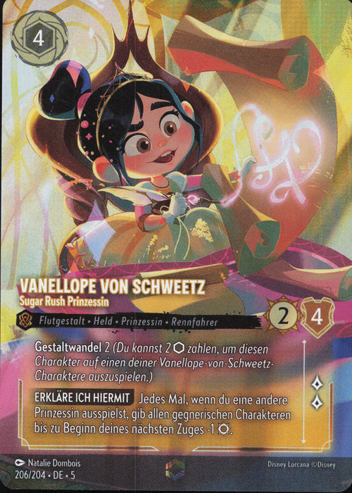 Vanellope von Schweetz - Sugar Rush Prinzessin (V.2) 5SSK-206 Enchanted Deutsch