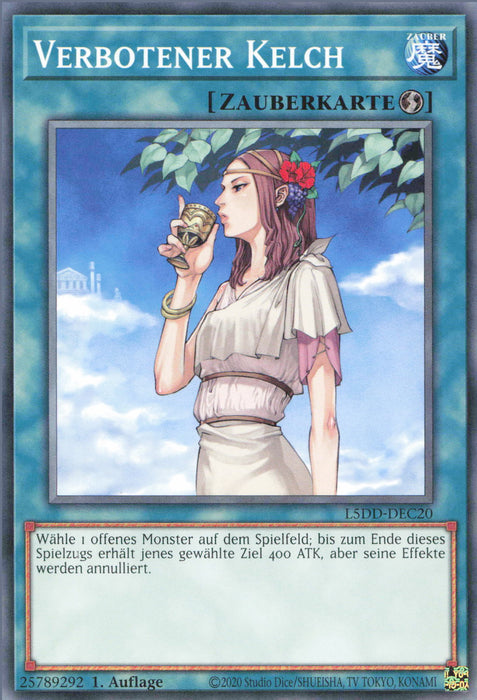 Verbotener Kelch L5DD-DEC20 Common Deutsch