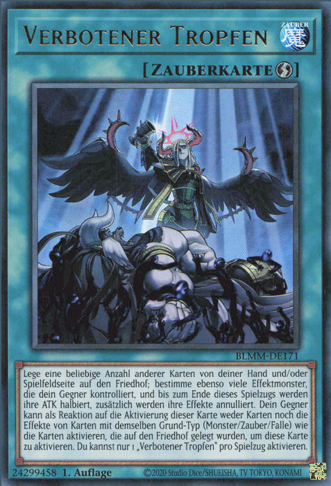 Verbotener Tropfen BLMM-DE171 Ultra Rare Deutsch