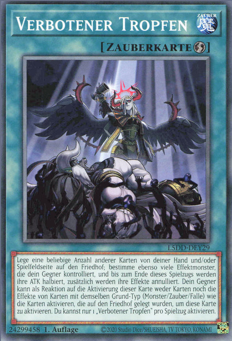 Verbotener Tropfen L5DD-DEY29 Common Deutsch