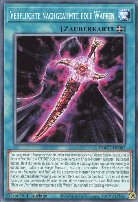 Verfluchte nachgeahmte edle Waffen DOOD-DE082 Common Deutsch