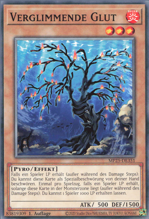 Verglimmende Glut MP25-DE351 Common Deutsch
