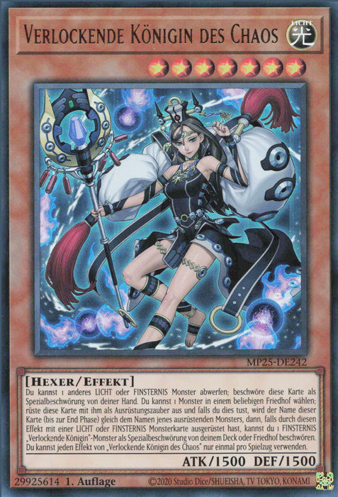 Verlockende Königin des Chaos MP25-DE242 Ultra Rare Deutsch