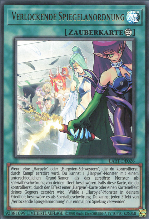 Verlockende Spiegelanordnung LART-DE028 Ultra Rare