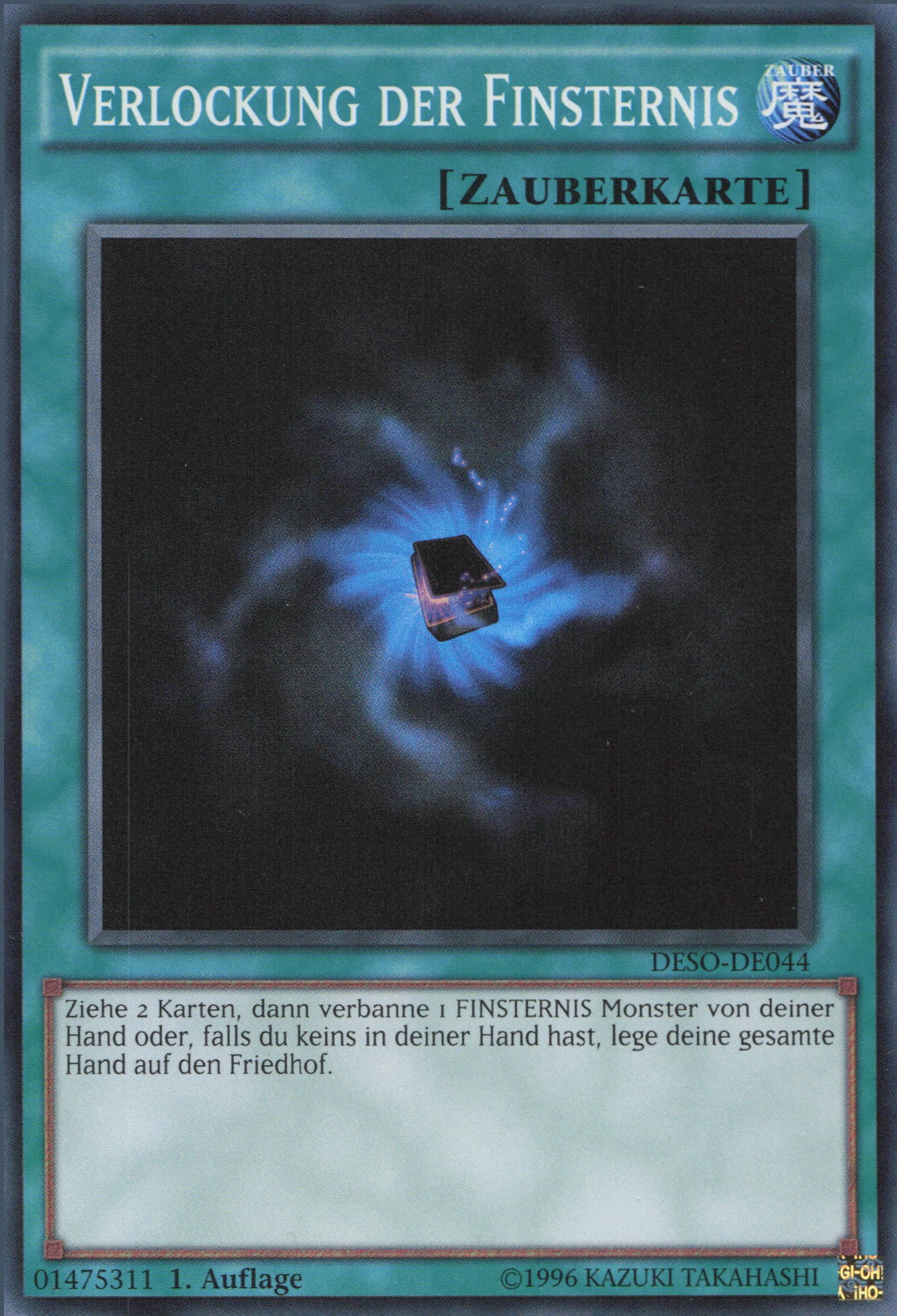 Yu-Gi-Oh! Karten aus Destiny Soldiers