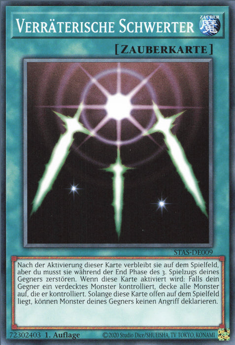 Verräterische Schwerter STAS-DE009 Common