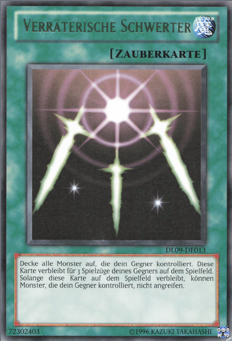 Verräterische Schwerter (V.2) DL09-DE013 Rare Deutsch