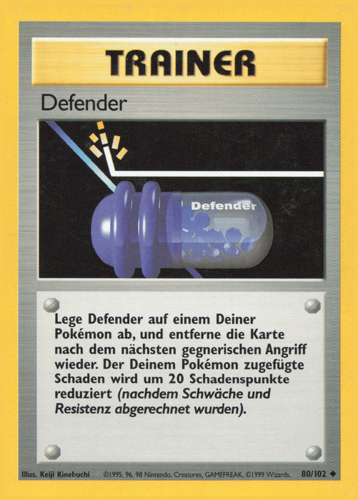 Verteidiger BS-80 Uncommon Deutsch