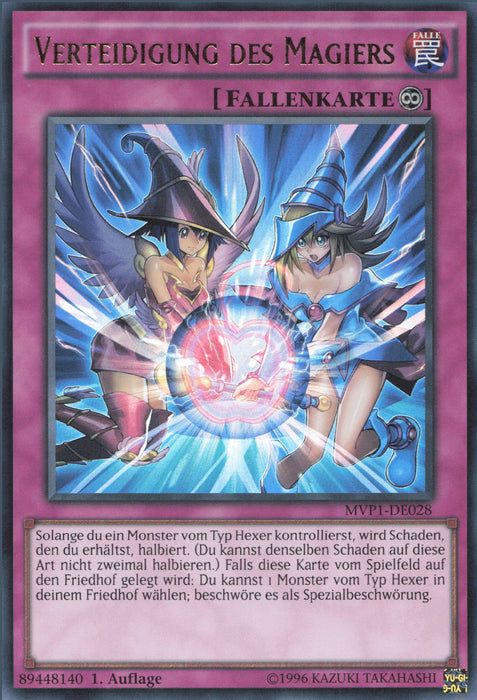 Verteidigung des Magiers (V.1) MVP1-DE028 Ultra Rare