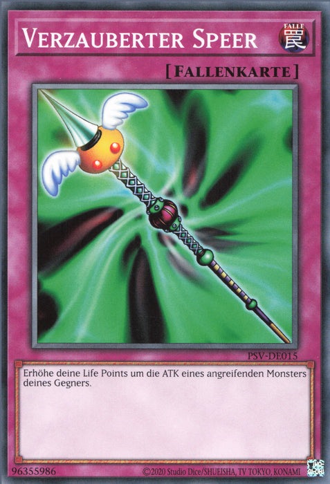 Verzauberter Speer PSV-25TH-DE015 Common Deutsch