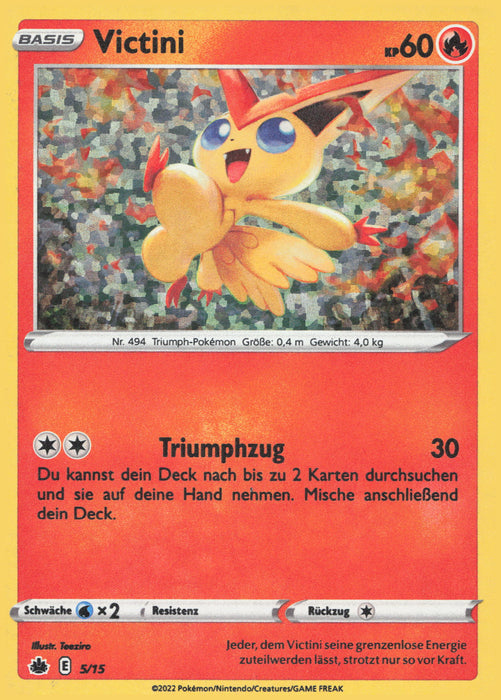 Victini MCD22-5 Fixed Deutsch