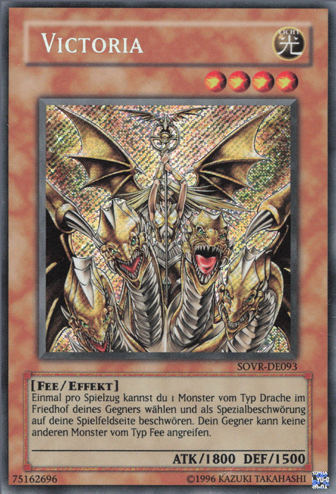 Victoria SOVR-DE093 Secret Rare Deutsch