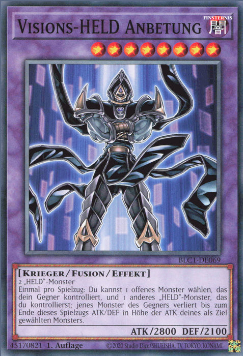 Visions-HELD Anbetung BLC1-DE069 Common Deutsch