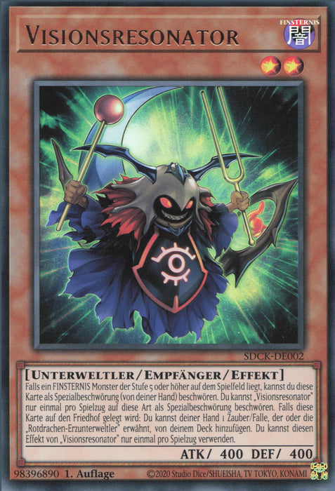 Visionsresonator SDCK-DE002 Ultra Rare