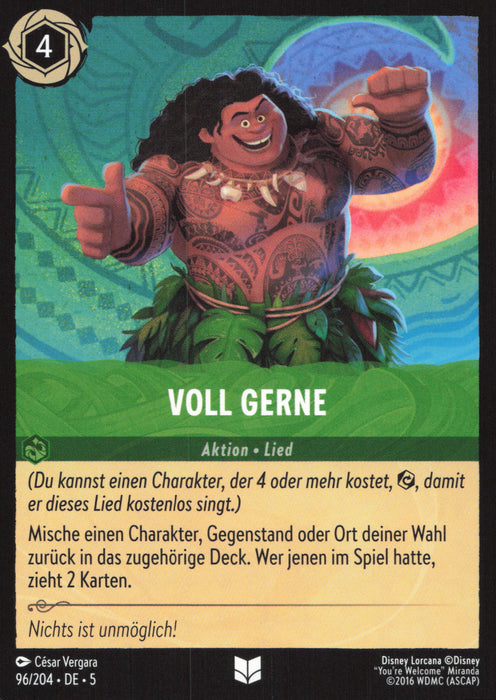 Voll gerne (V.1) 5SSK-96 Uncommon Deutsch