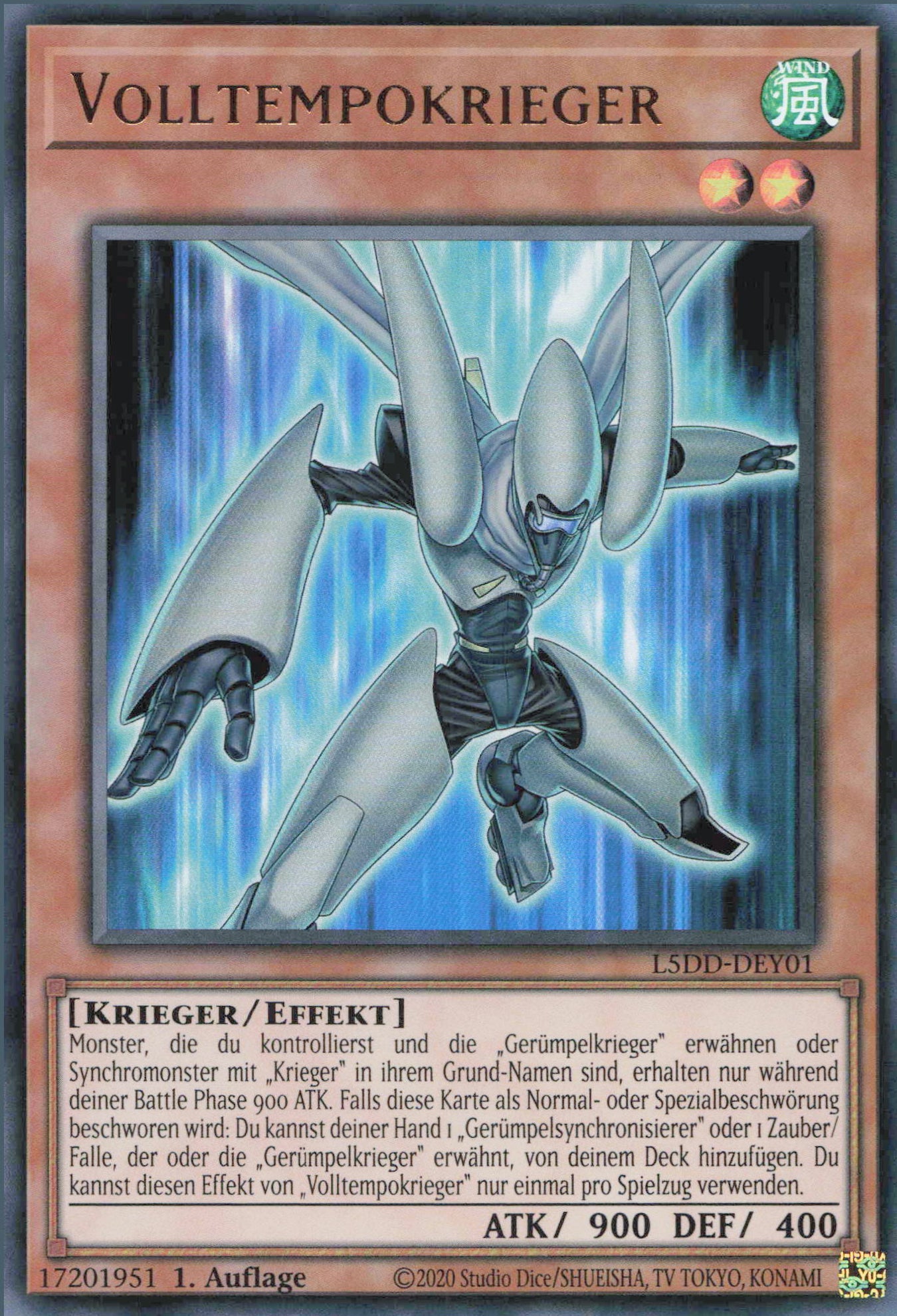 Yu-Gi-Oh! Full-Speed Warrior