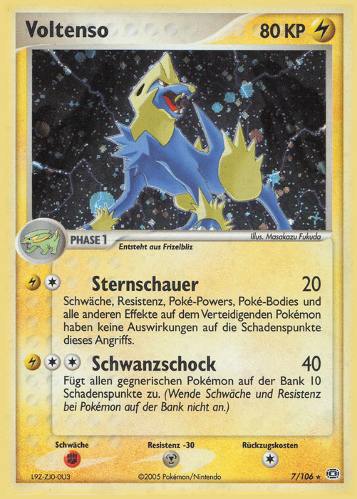 Voltenso (Swift) EM-7 Holo Rare Deutsch