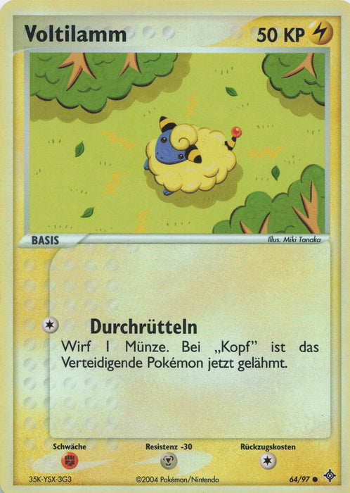 Voltilamm DR-64 Common Deutsch