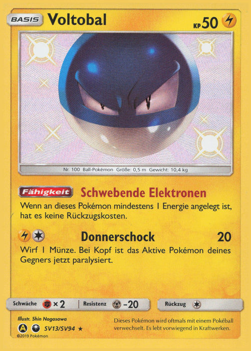 Voltobal HIF-SV13 Holo Rare Deutsch
