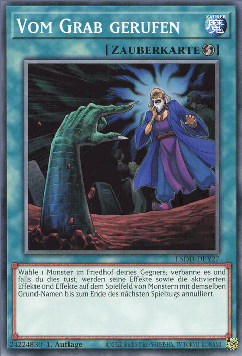 Vom Grab gerufen (V.1) L5DD-DEY27 Common Deutsch
