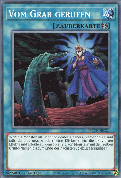 Vom Grab gerufen (V.2) L5DD-DEC21 Common Deutsch