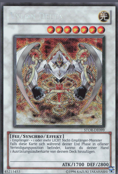 Vylon Delta STOR-DE099 Secret Rare