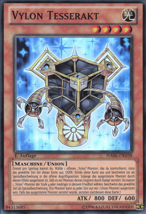 Vylon Tesserakt HA06-DE038 Super Rare Deutsch