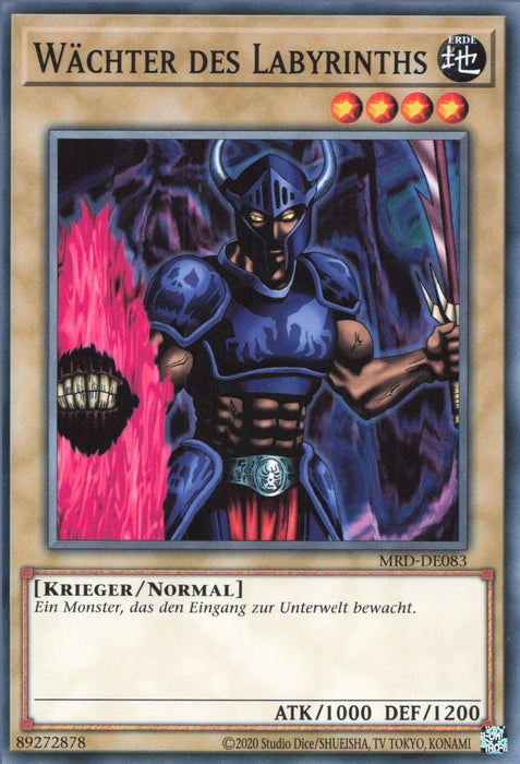 Wächter des Labyrinths MRD-25TH-DE083 Common Deutsch