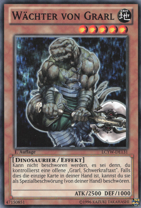 Wächter von Grarl LCYW-DE131 Common Deutsch