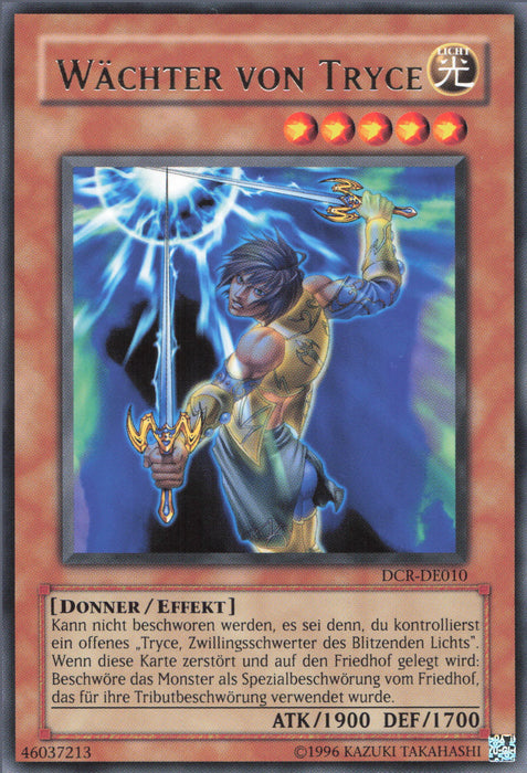 Wächter von Tryce (V.2) DCR-DEEN010 Rare Deutsch