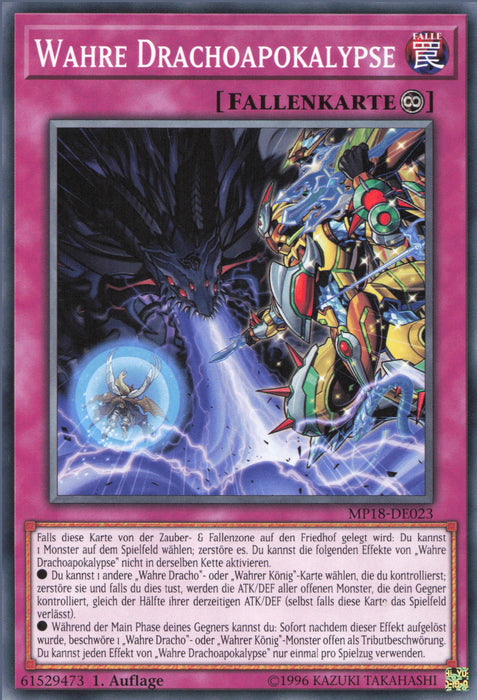 Wahre Drachoapokalypse MP18-DE023 Common