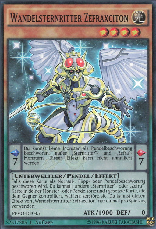 Yu-Gi-Oh! Wandelsternritter-Alpha kaufen | ReCollectibles.de