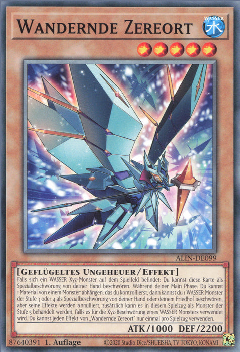 Wandernde Zereort ALIN-DE099 Common Deutsch