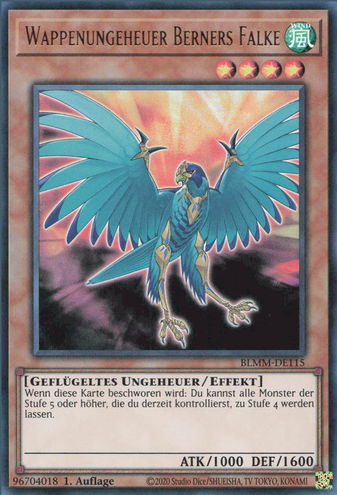 Wappenungeheuer Berners Falke BLMM-DE115 Ultra Rare Deutsch