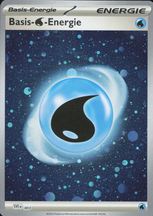 Wasser-Energie SVE-003 Holo Rare Deutsch