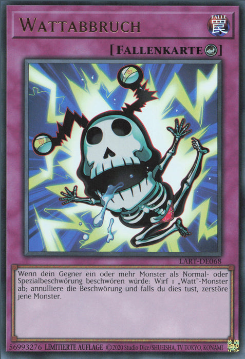 Wattabbruch LART-DE068 Ultra Rare Deutsch