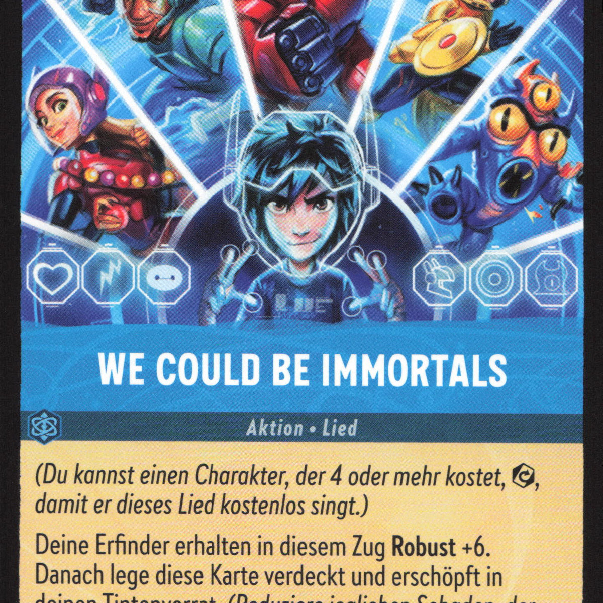 Lorcana We Could Be Immortals (V.1) 6AZS-162 Rare Deutsch kaufen