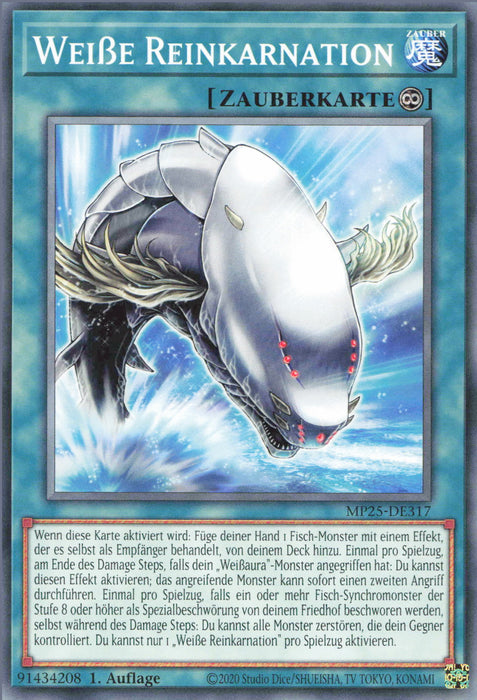 Weiße Reinkarnation MP25-DE317 Common Deutsch