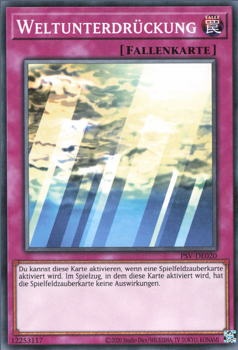 Weltunterdrückung PSV-25TH-DE020 Common Deutsch