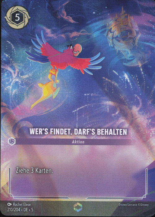 Wer's findet, darf's behalten (V.2) 5SSK-210 Enchanted Deutsch