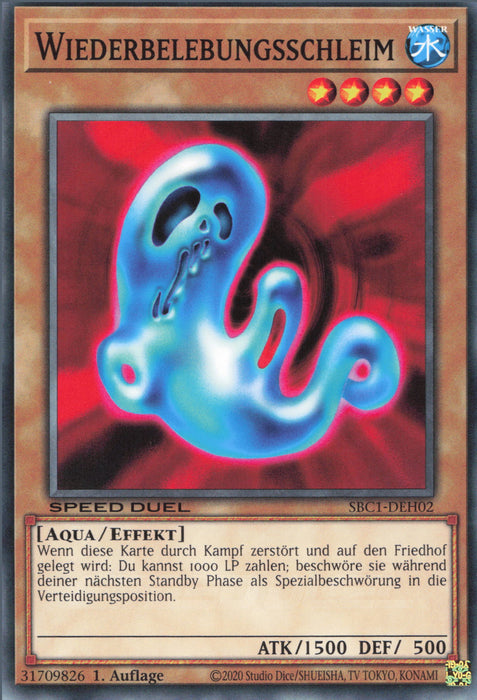 Wiederbelebungsschleim SBC1-DEH02 Common Deutsch
